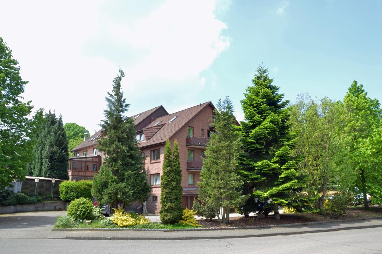 G&H Hotel Rosengarten Esterno foto